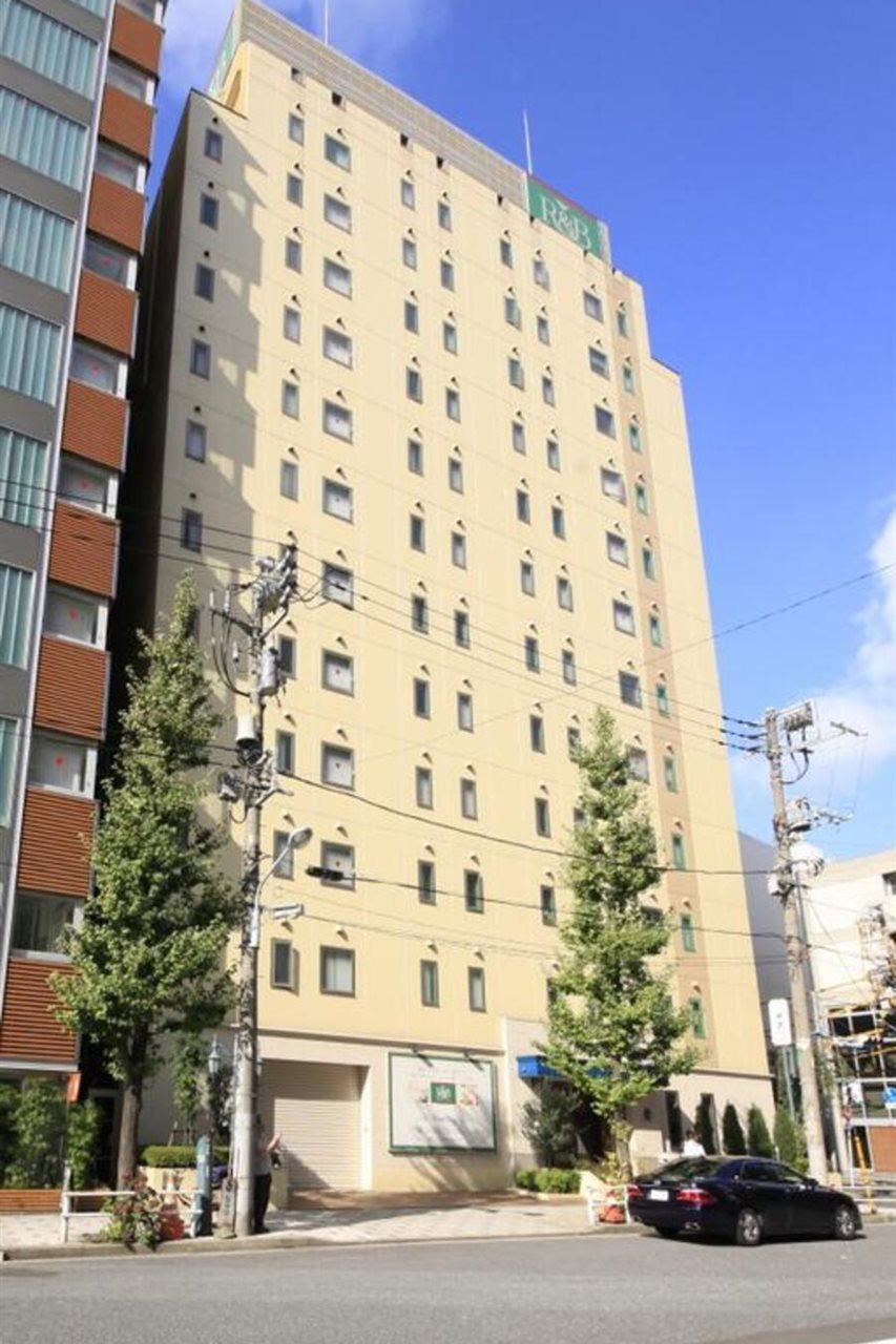 טוקיו Washington R&B Hotel Ueno Hirokoji מראה חיצוני תמונה