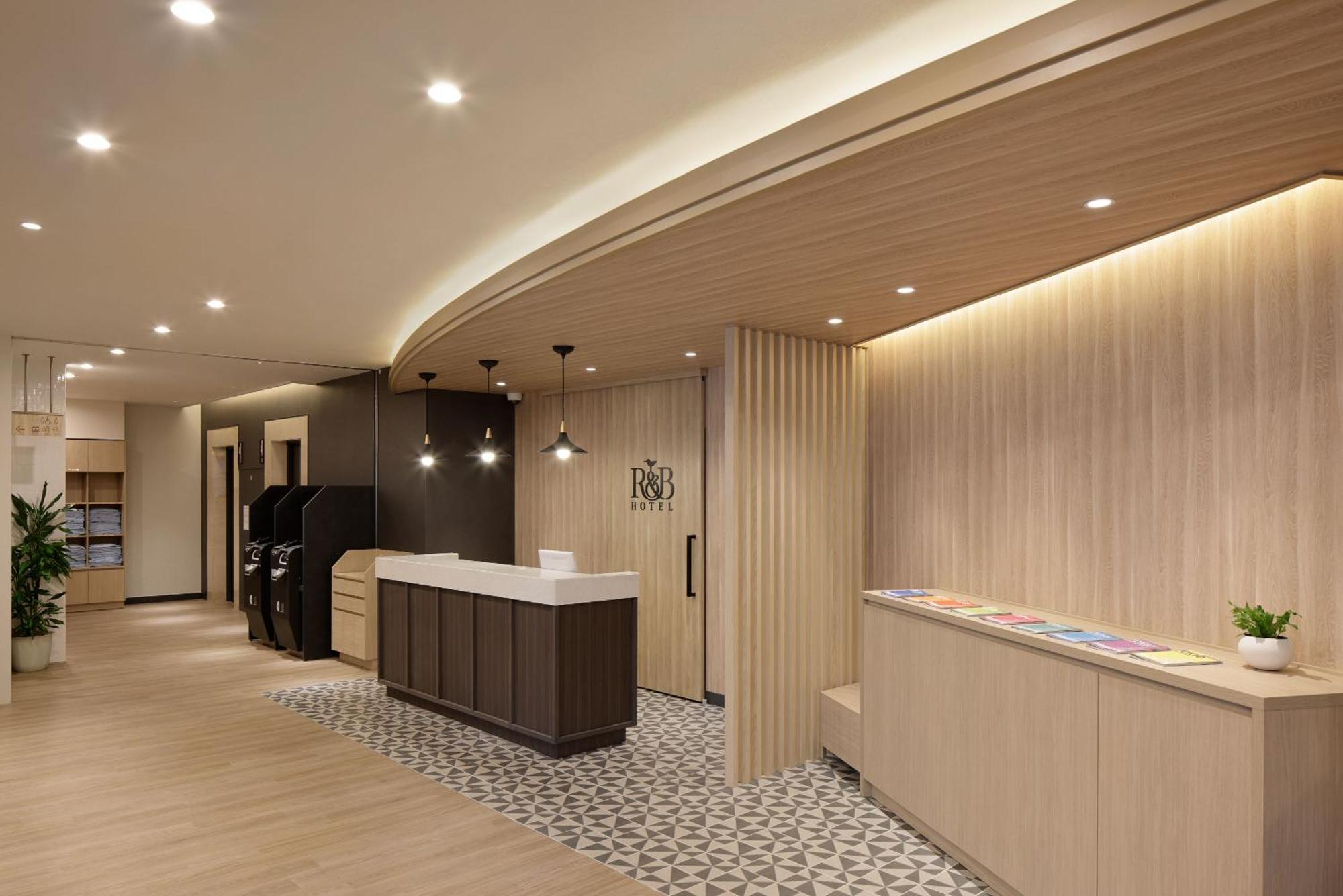 טוקיו Washington R&B Hotel Ueno Hirokoji מראה חיצוני תמונה